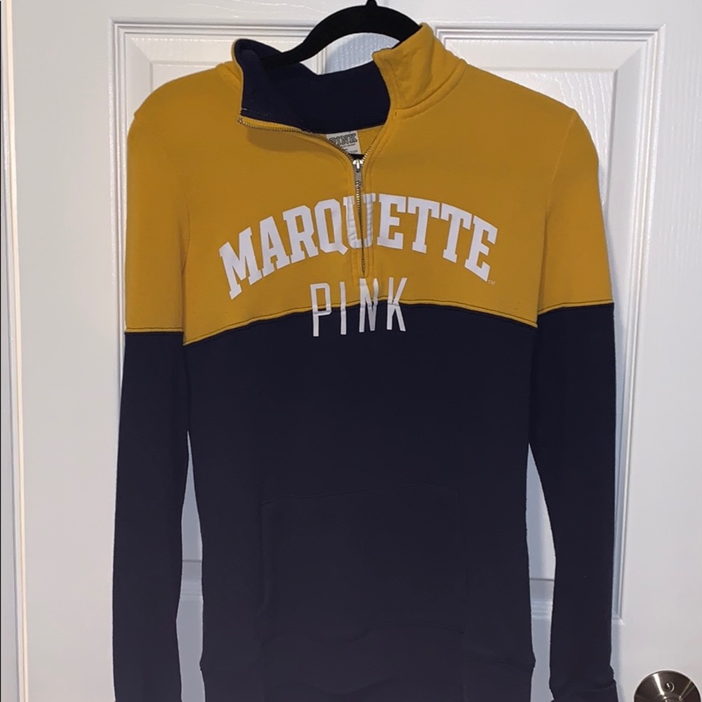 PINK by Victoria’s Secret hoodie MARQUETTE
